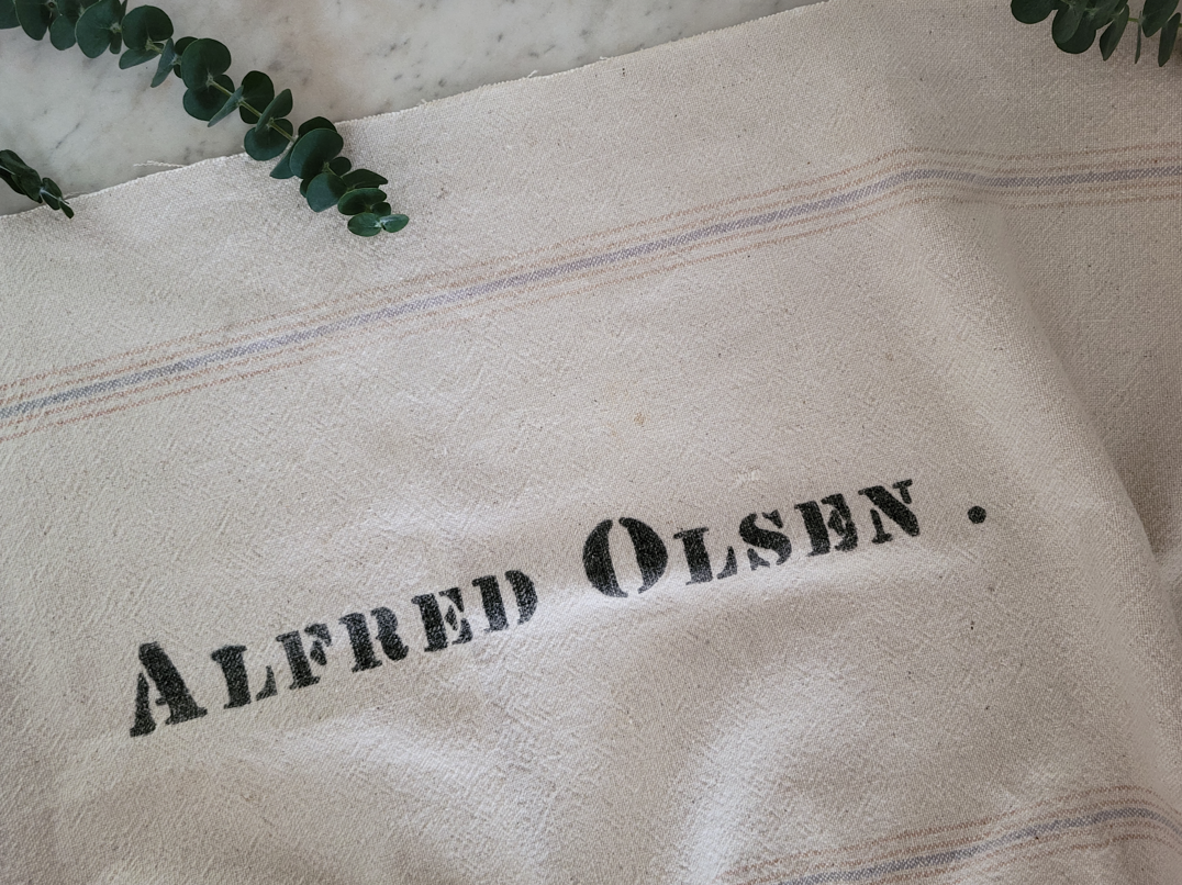 Alfred Olsen. Flour Sack Fabric