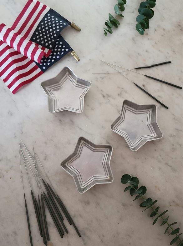 Mid-Century Star Jello Molds