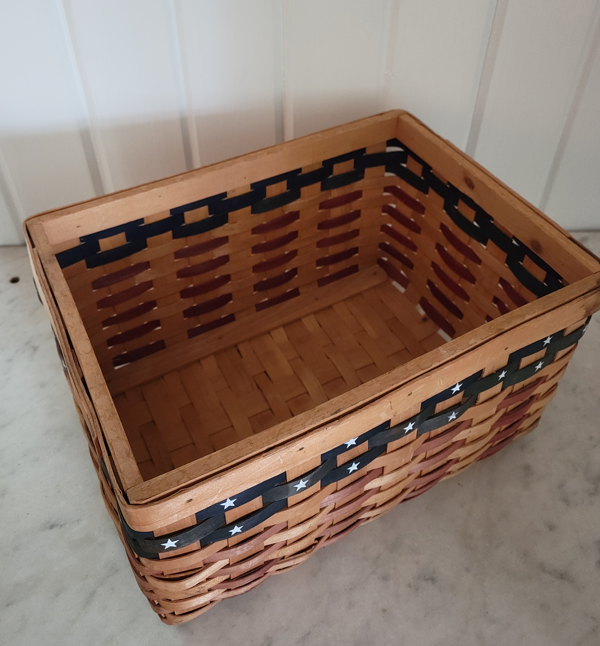 Patriotic BBQ Basket Set