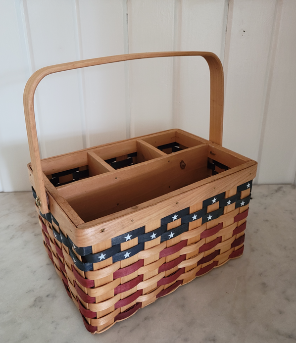 Patriotic BBQ Basket Set