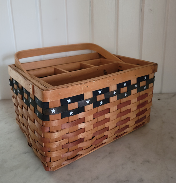 Patriotic BBQ Basket Set