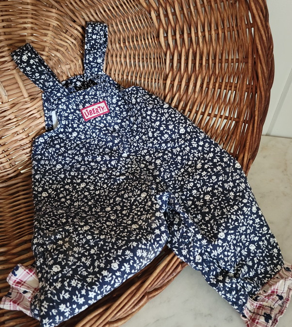 Liberty Farm Overalls 6-12 Months