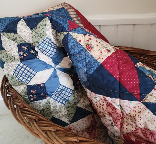 Patriotic Patchwork Quilt